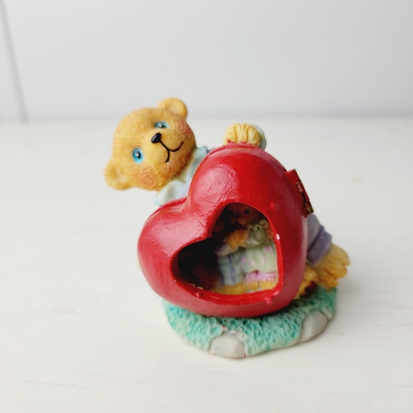 Valentines Day Teddy Bear Figurines - Picture 3 of 15